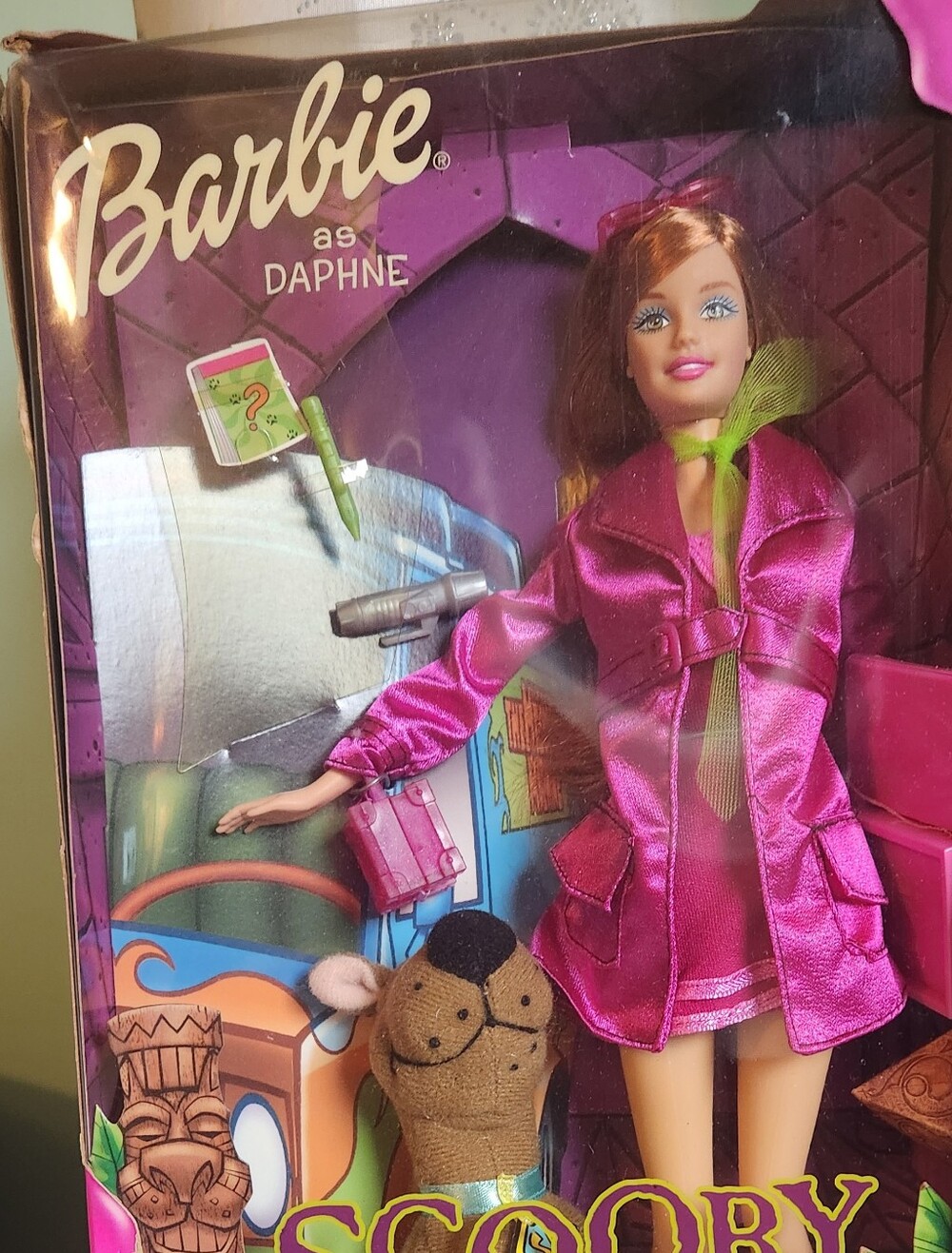 Barbie Daphne Doll 2001 Scooby Doo - Picture 8 of 8